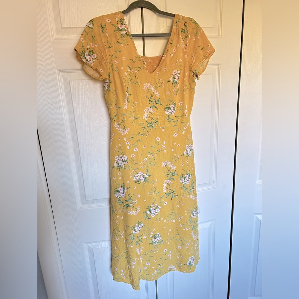 Women’s Floral Dress - NWOT